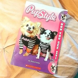 Children's fun educational dog book.